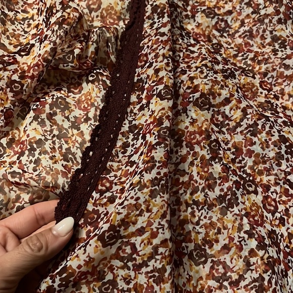 Nwt lucky brand boho floral kimono - Picture 3 of 5